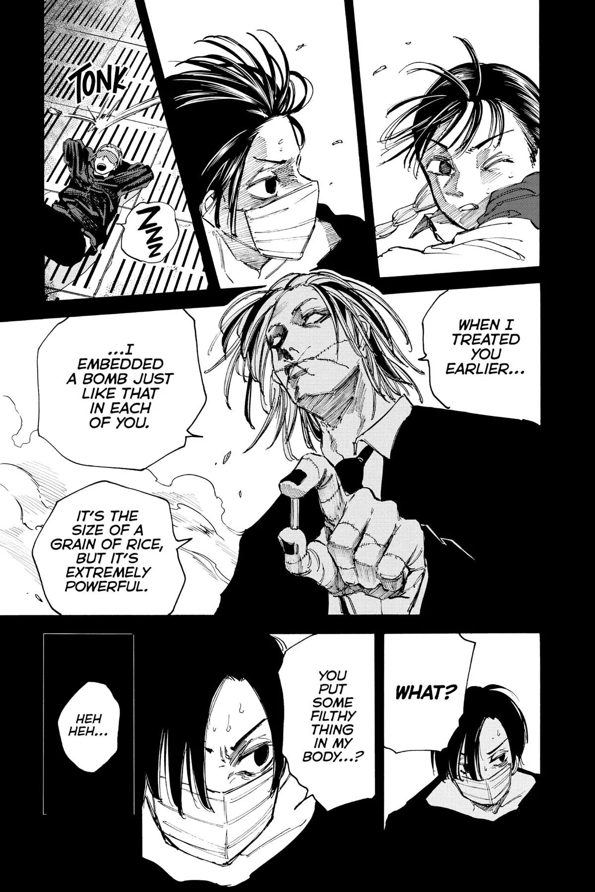 Sakamoto Days manga chapter 82