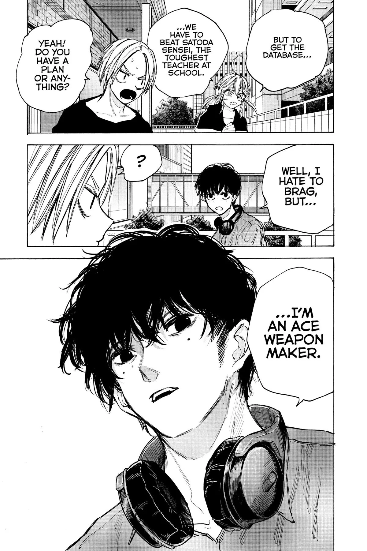 Sakamoto Days Chapter 82