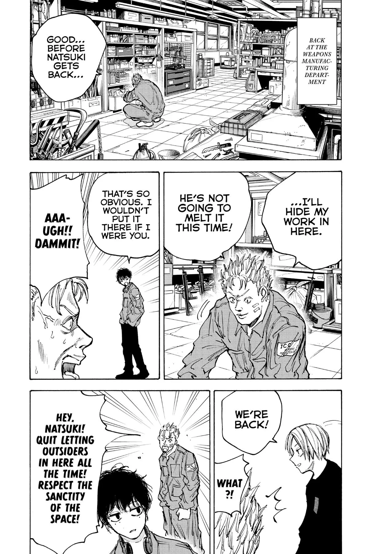 Sakamoto Days manga
