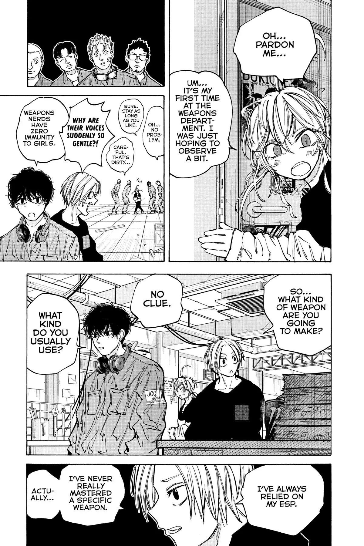 Sakamoto Days chapter 83 manga panel