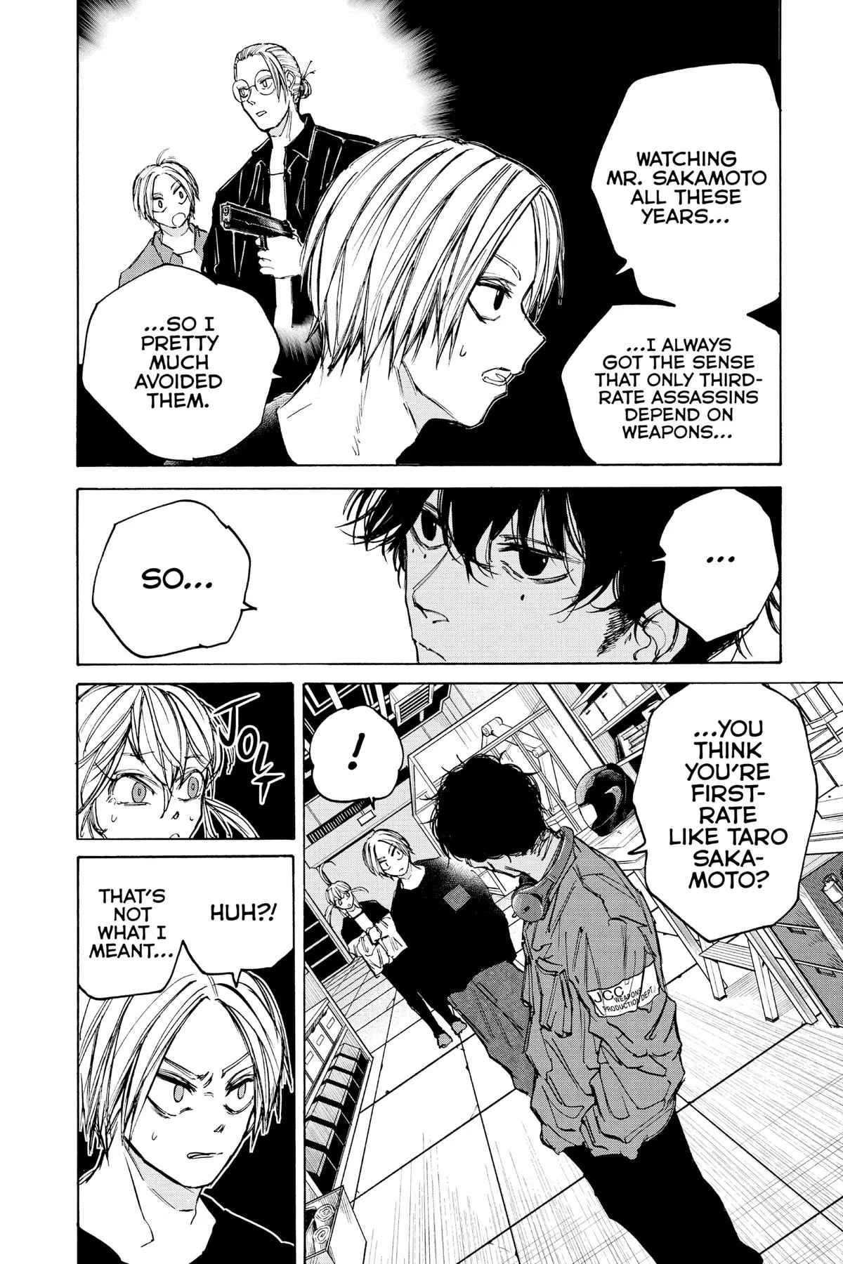 Sakamoto Days manga chapter 83