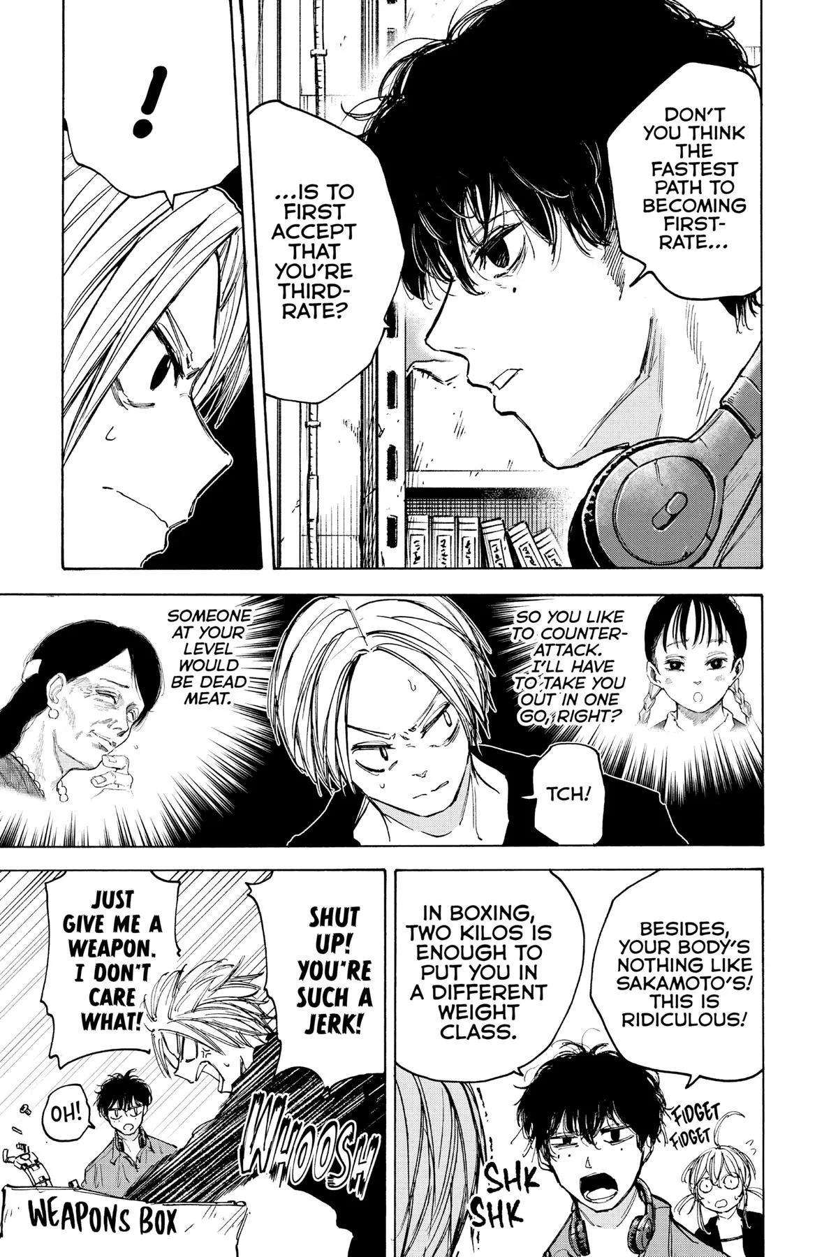 Sakamoto Days manga chapter 83 page