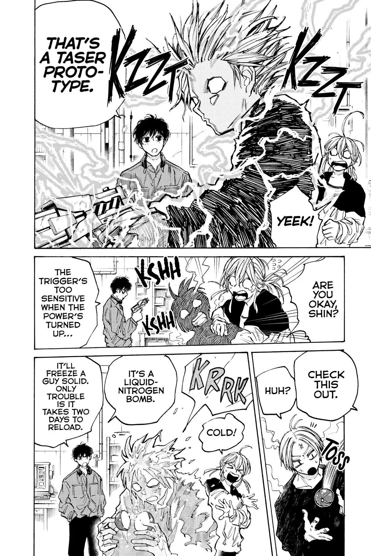 Sakamoto Days