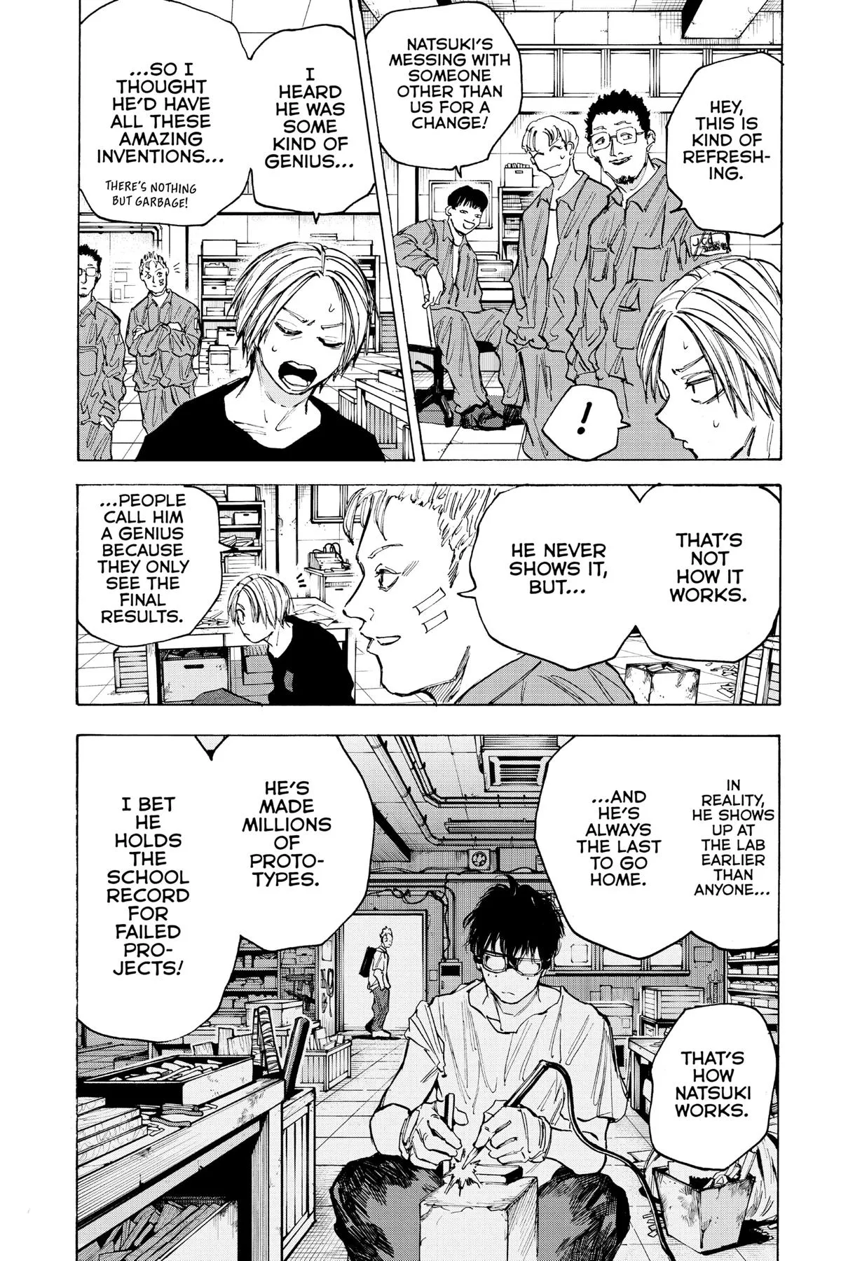 Sakamoto Days Chapter 83