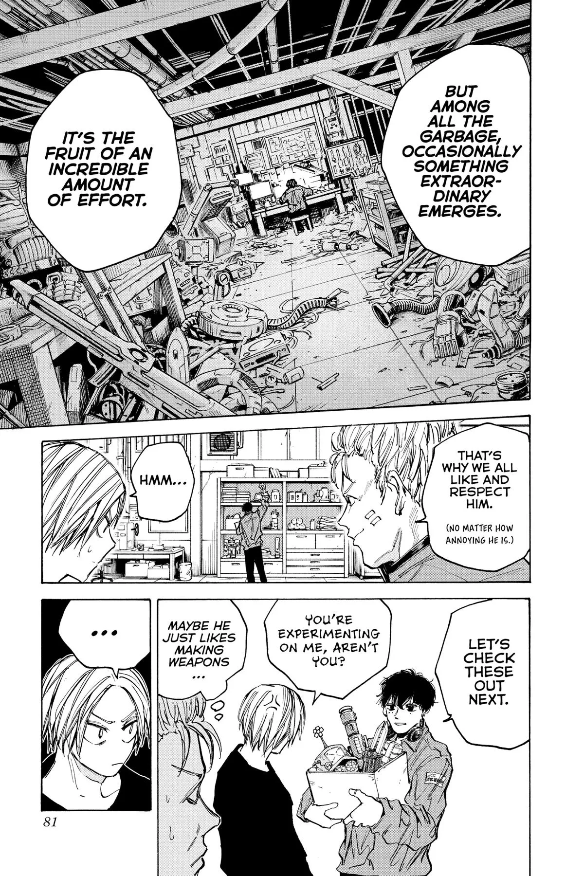 Sakamoto Days manga