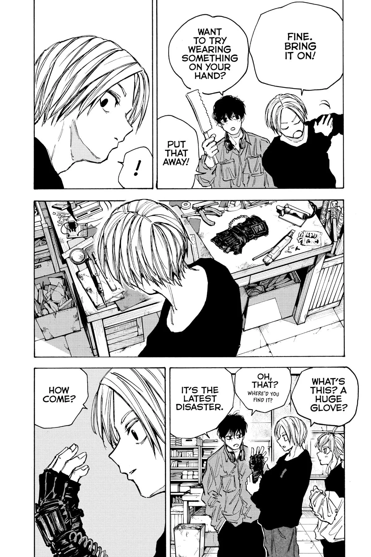 Sakamoto Days chapter 83 manga panel