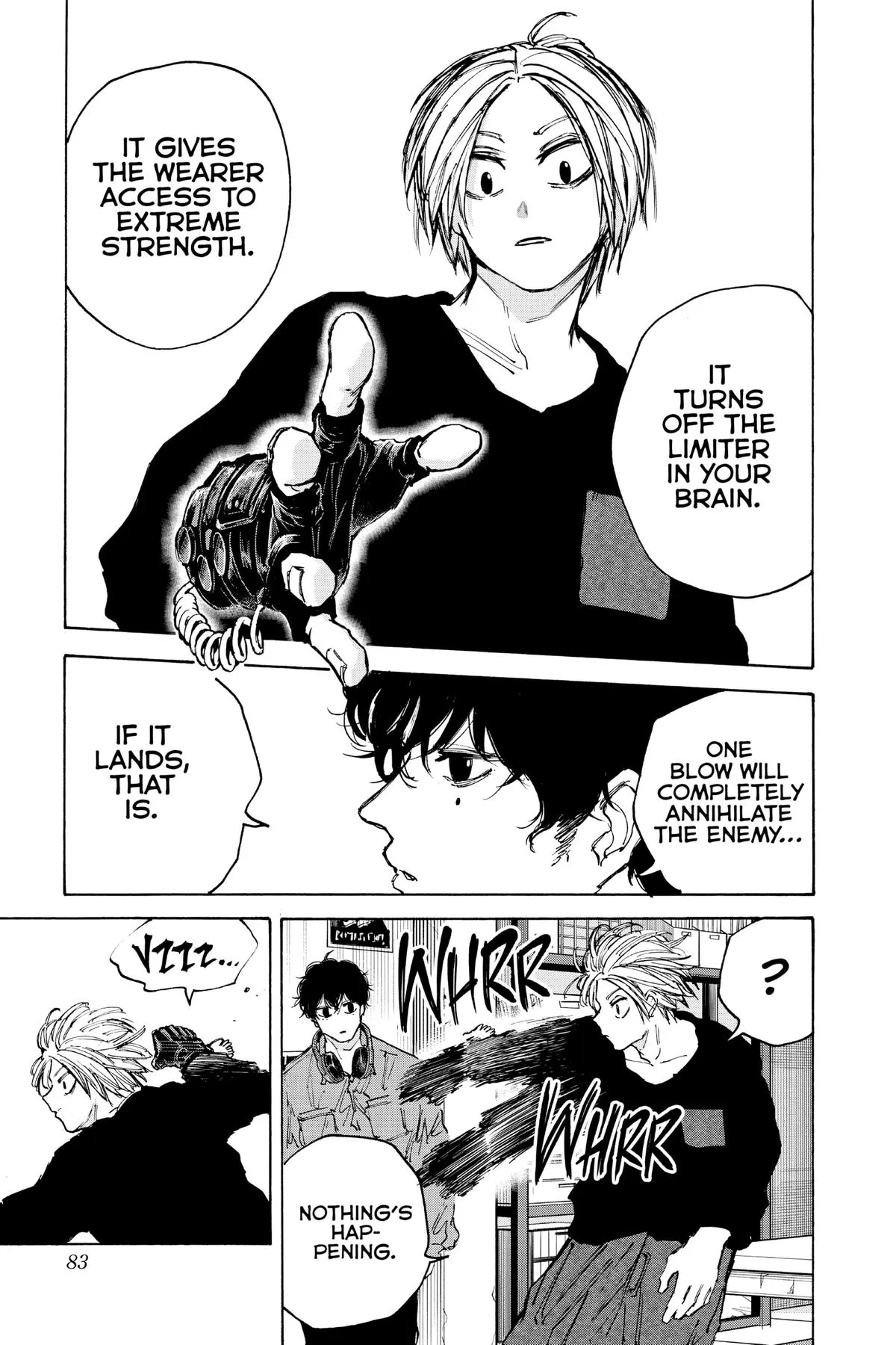 Sakamoto Days manga chapter 83