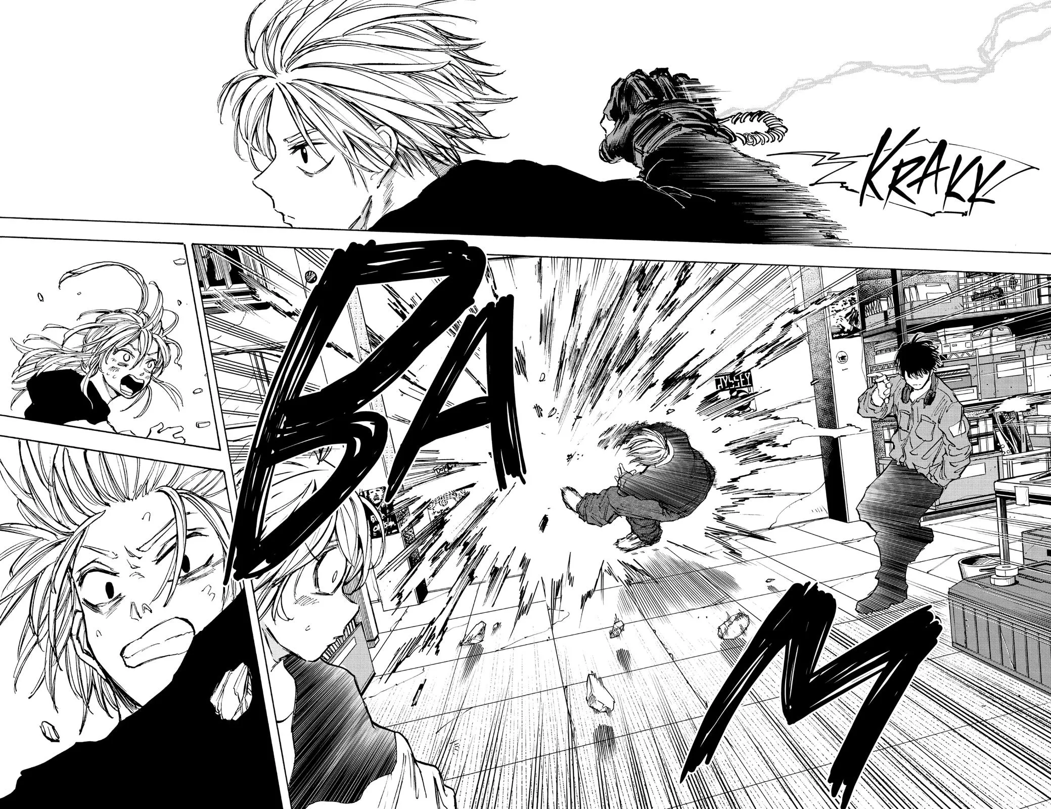 Sakamoto Days manga chapter 83 page