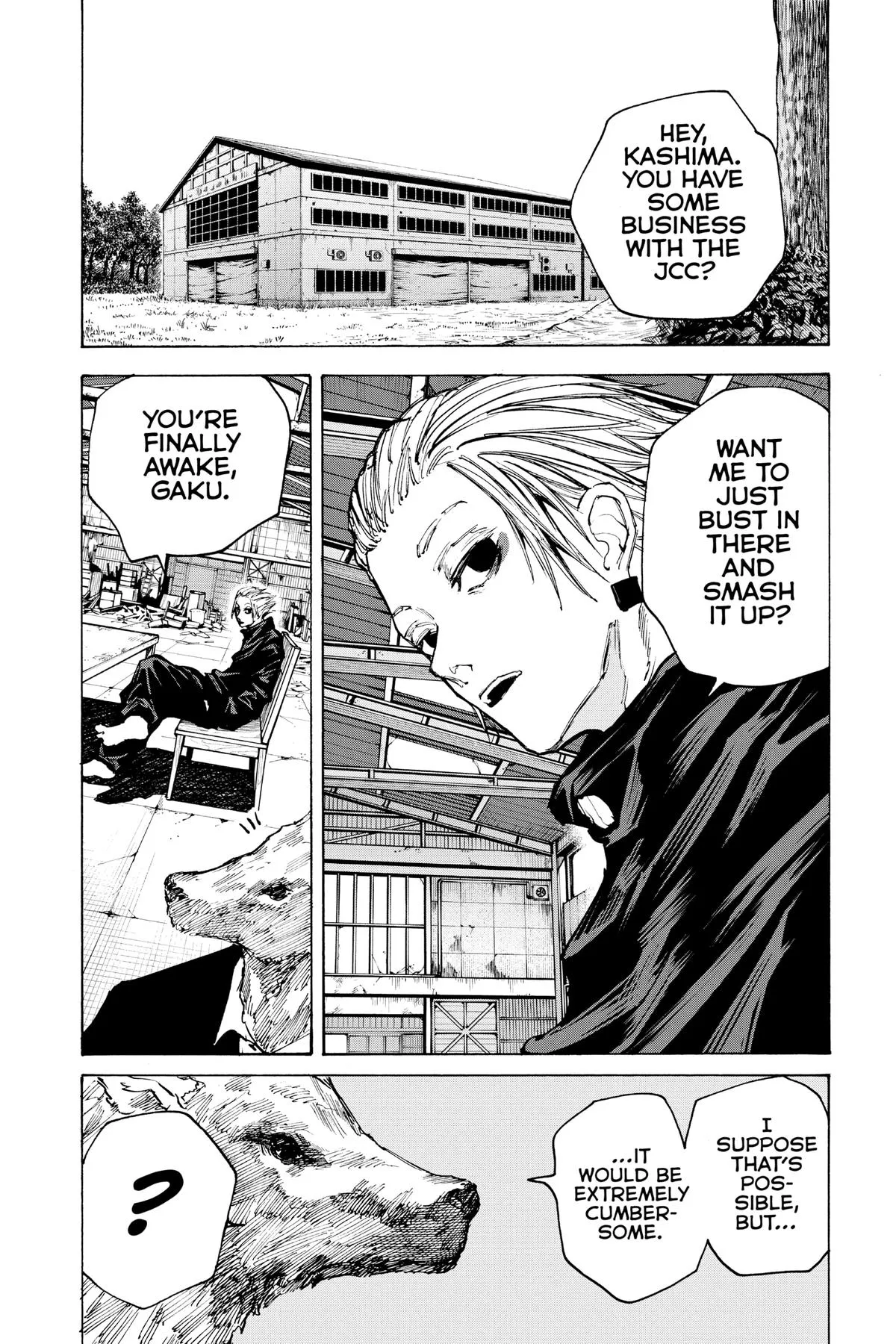 Sakamoto Days Chapter 83
