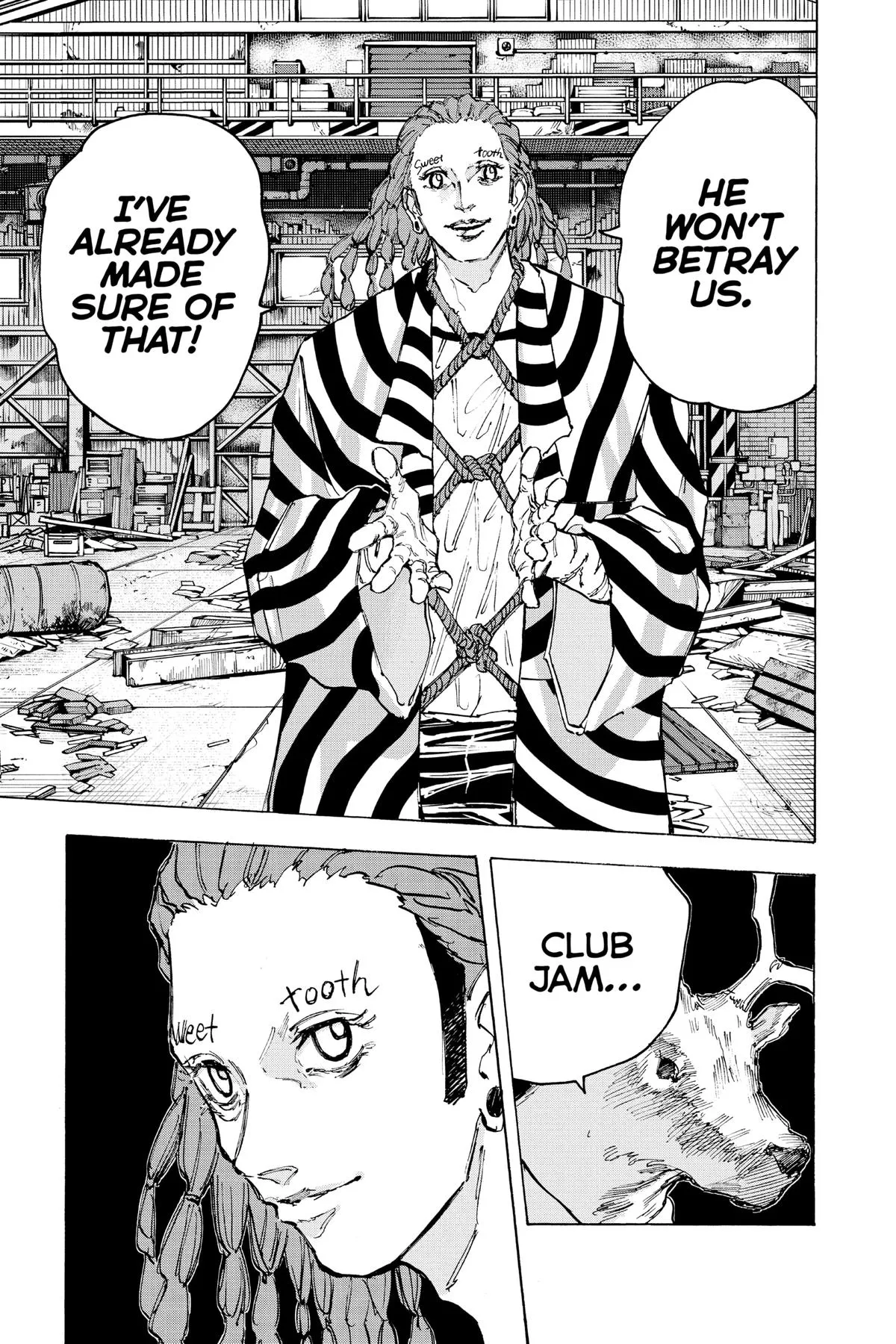 Sakamoto Days manga chapter 83