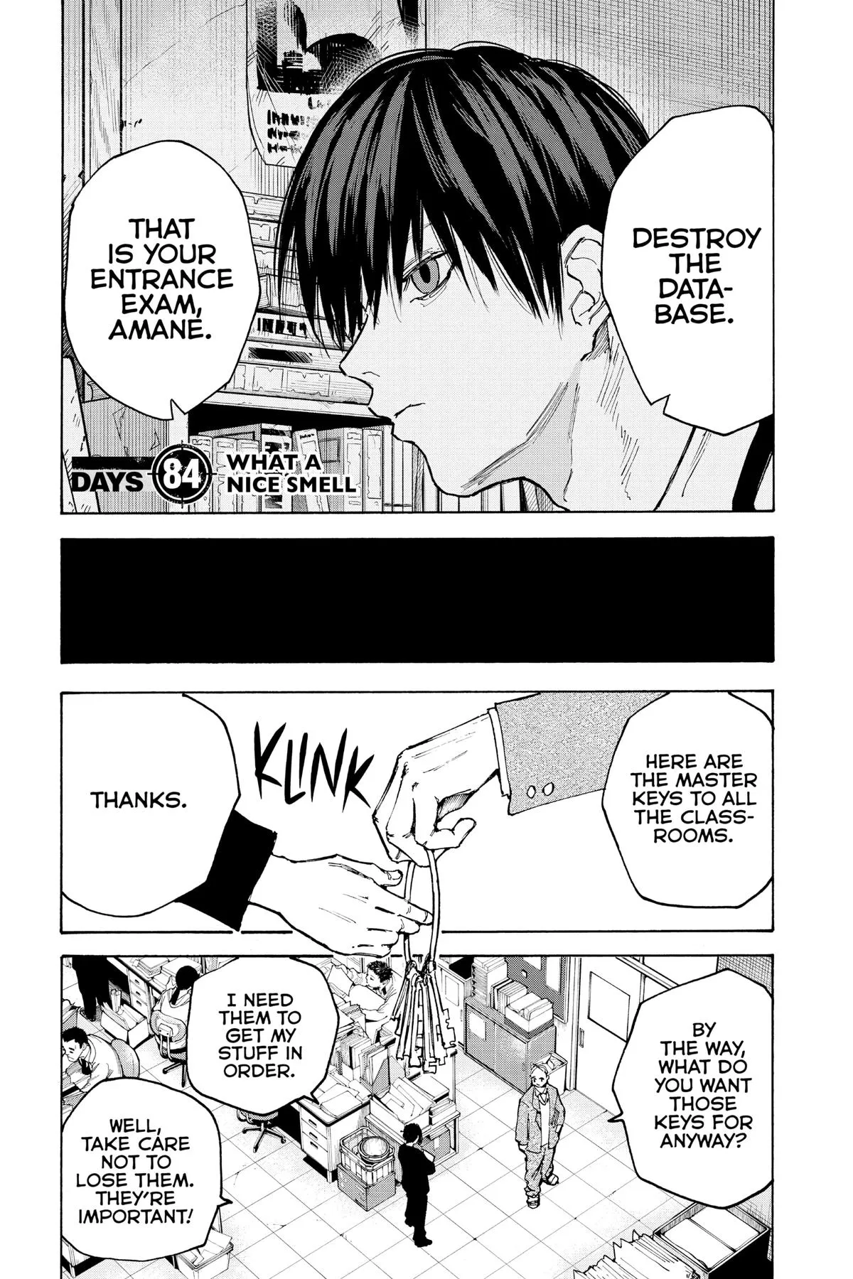 Sakamoto Days Chapter 84