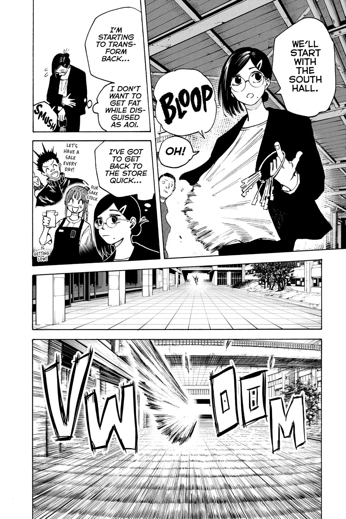 Sakamoto Days manga