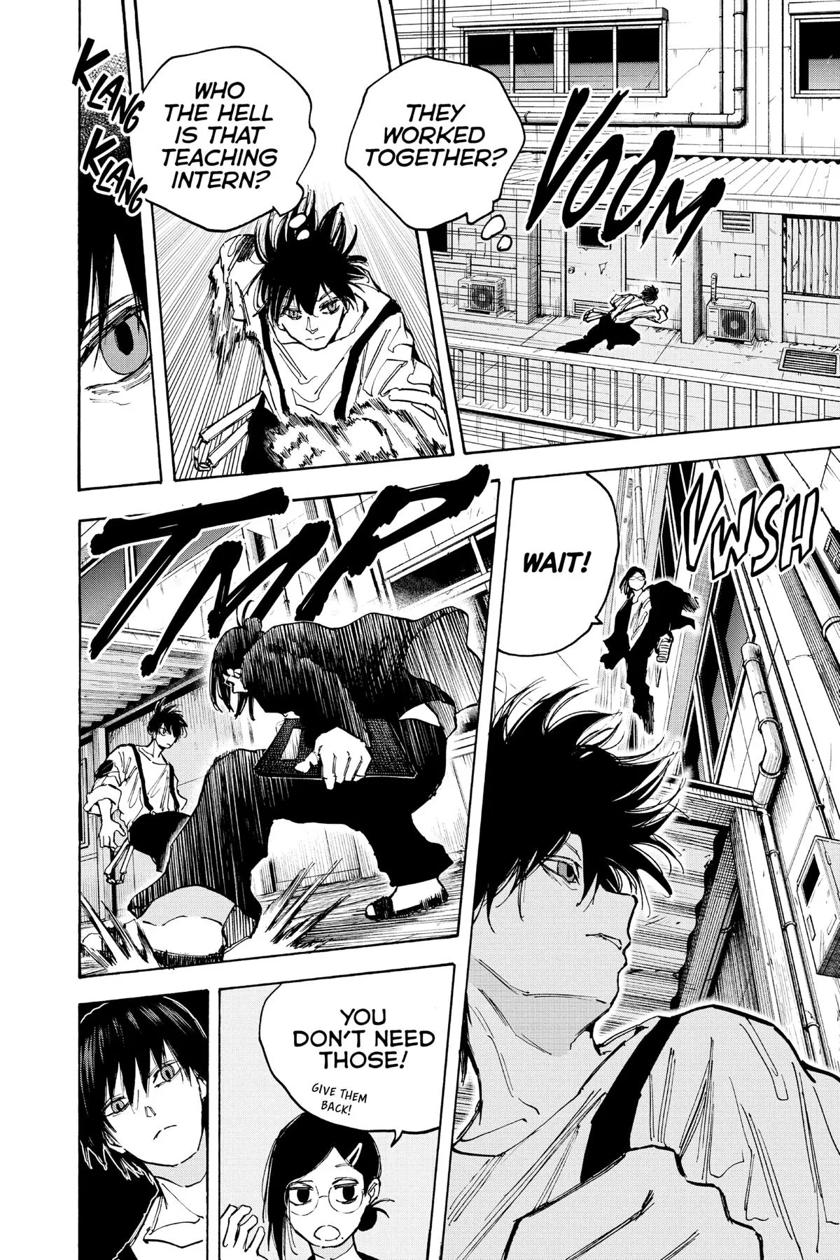Sakamoto Days Chapter 84