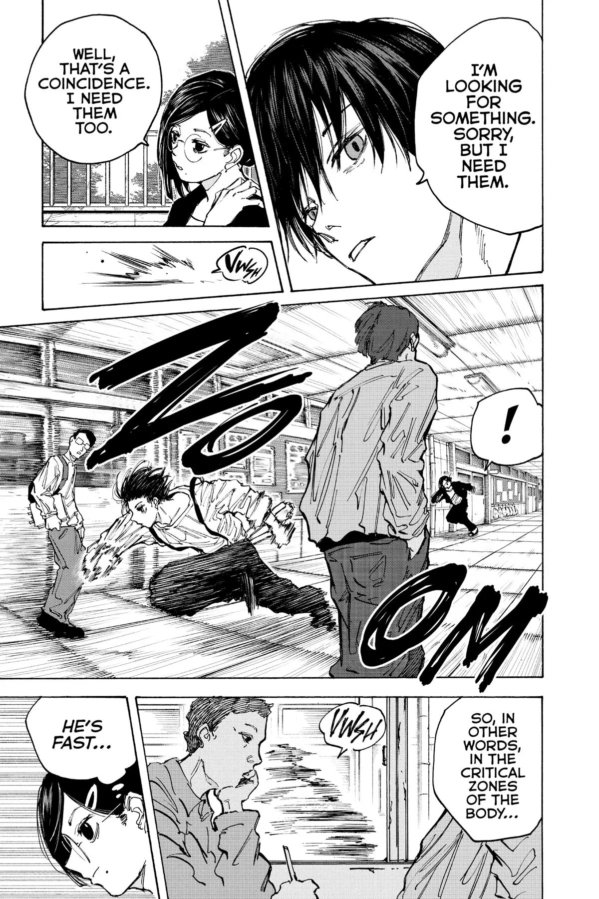 Sakamoto Days manga