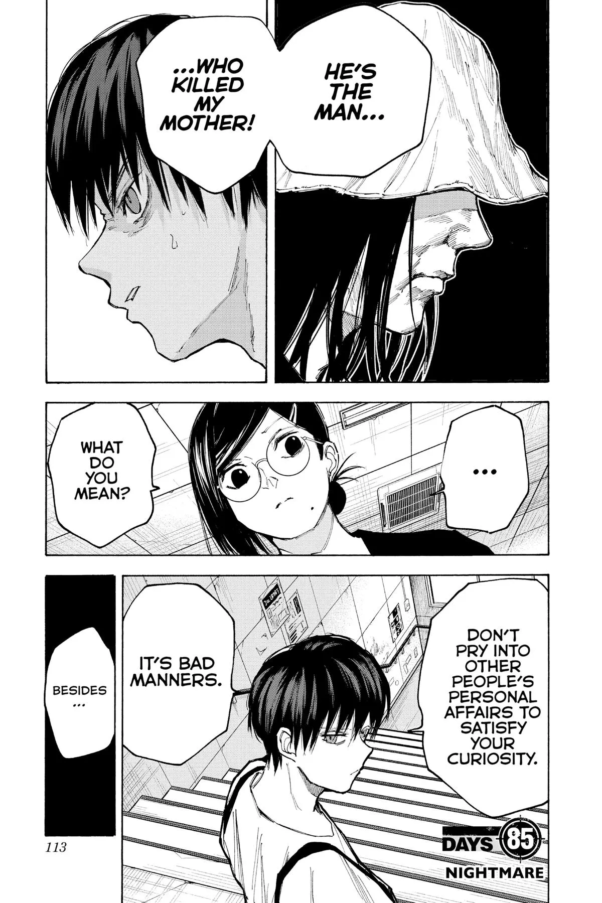Sakamoto Days Chapter 85