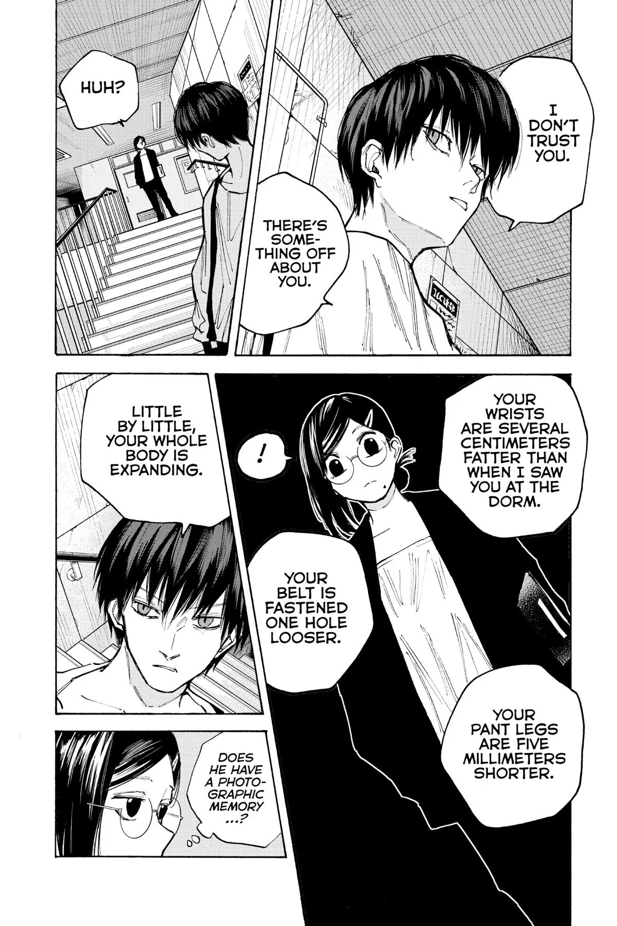 Sakamoto Days manga