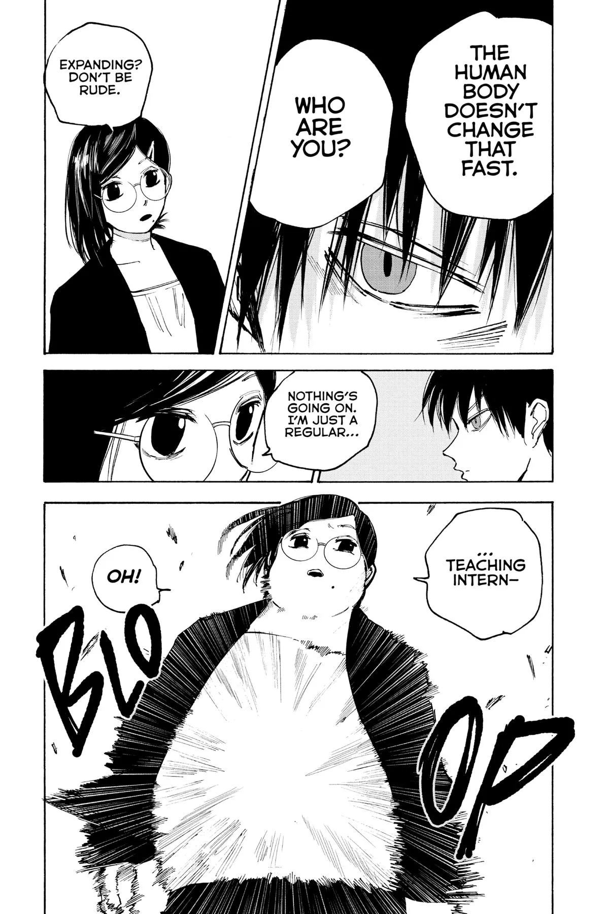 Sakamoto Days chapter 85 manga panel