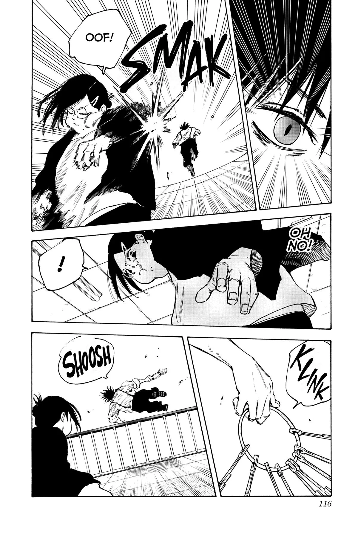 Sakamoto Days manga chapter 85