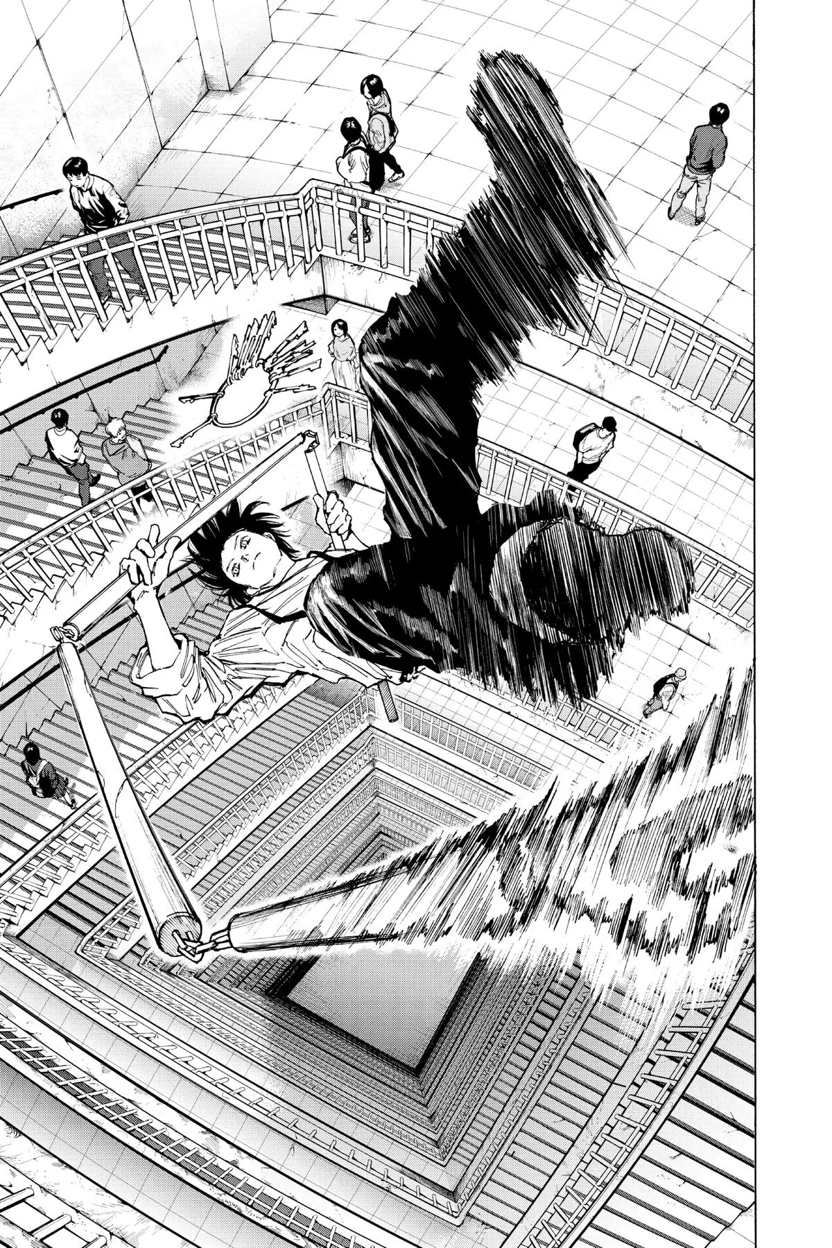 Sakamoto Days manga chapter 85 page