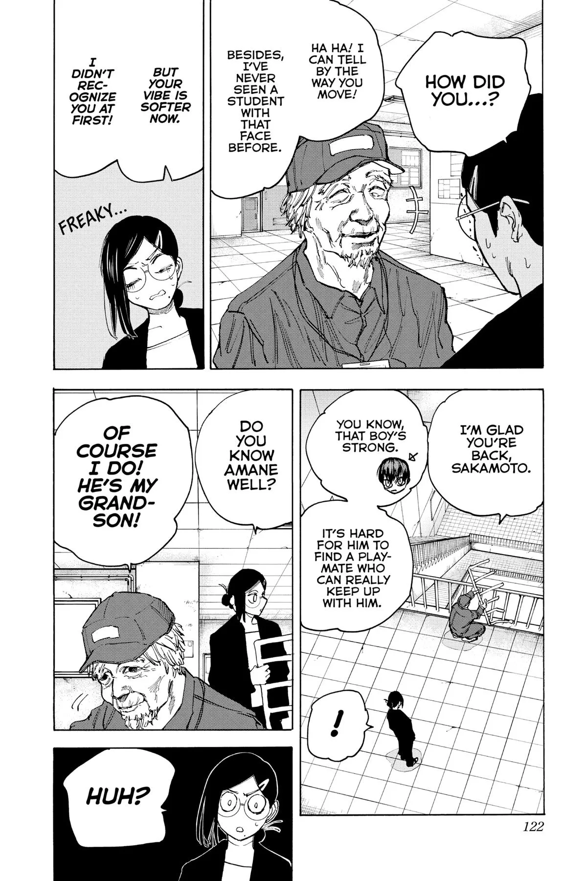 Sakamoto Days manga
