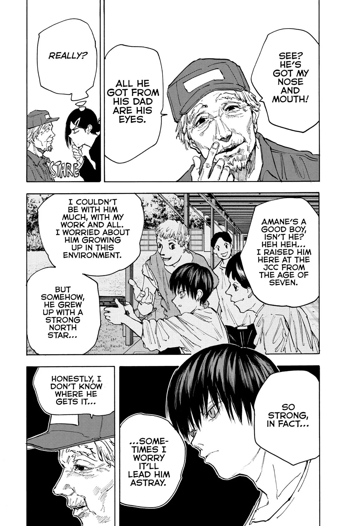 Sakamoto Days chapter 85 manga panel