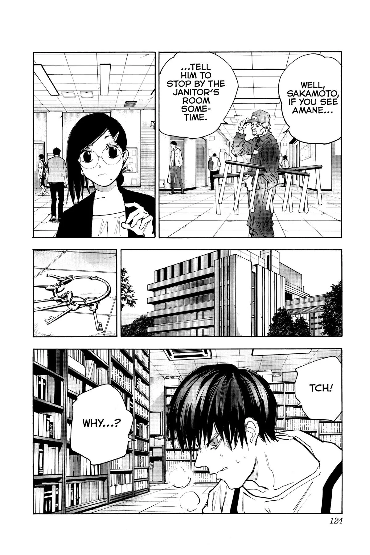 Sakamoto Days manga chapter 85