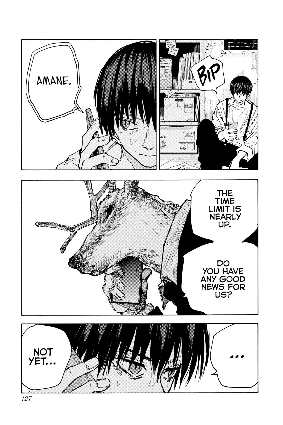 Sakamoto fight scene Chapter 85