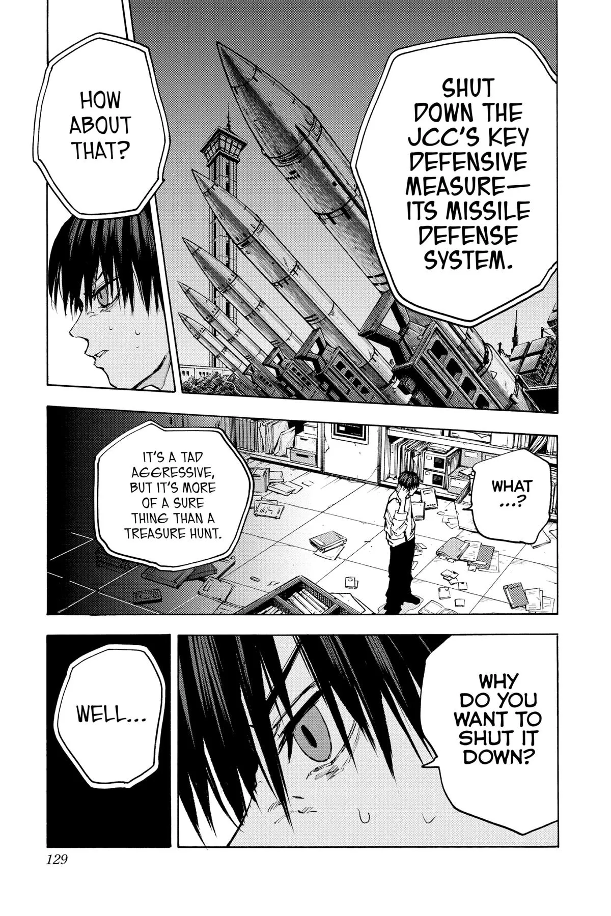 Sakamoto Days manga