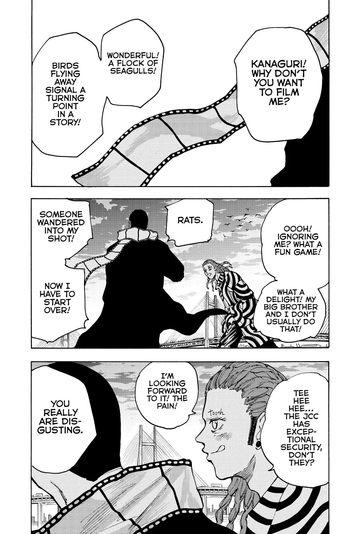 Sakamoto Days chapter 85 manga panel