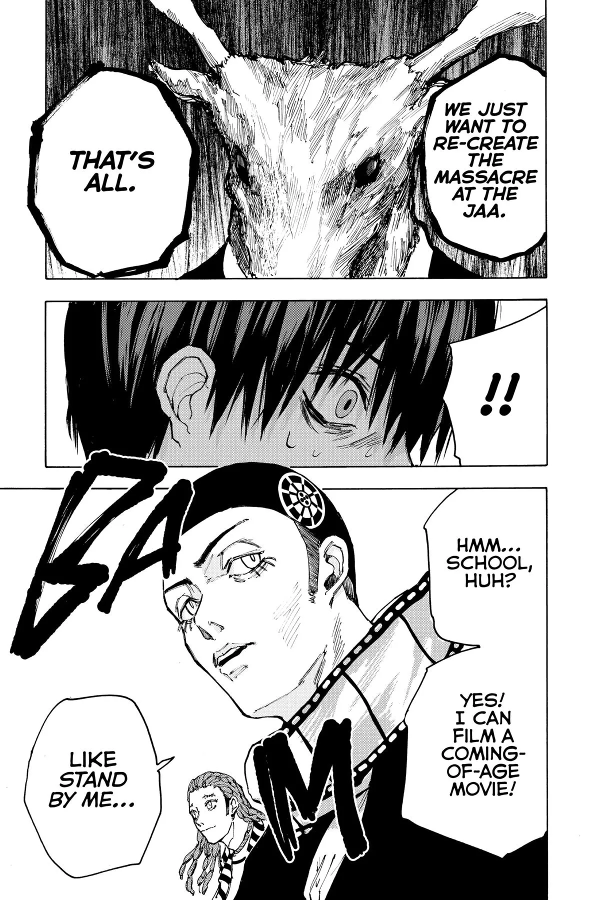 Sakamoto Days manga chapter 85