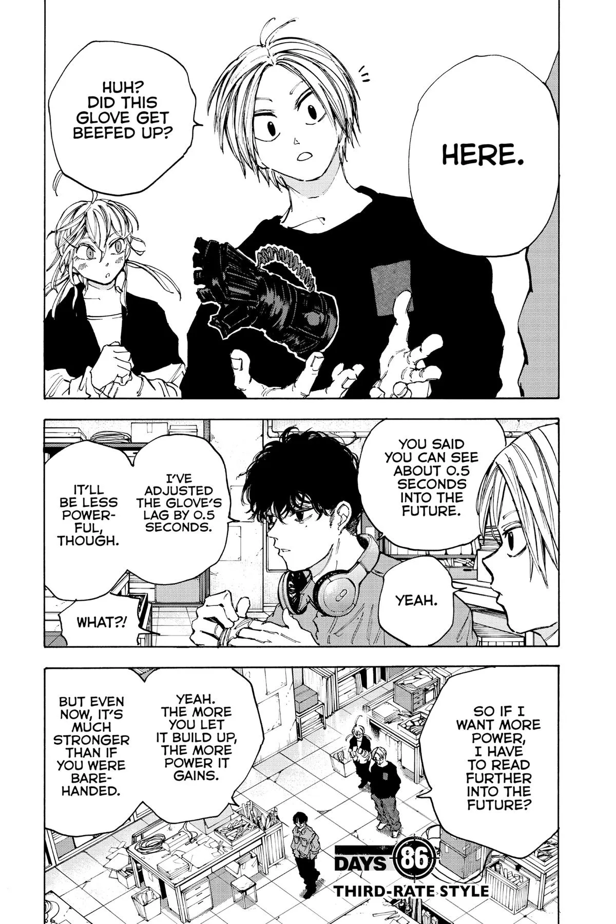 Sakamoto Days Chapter 86