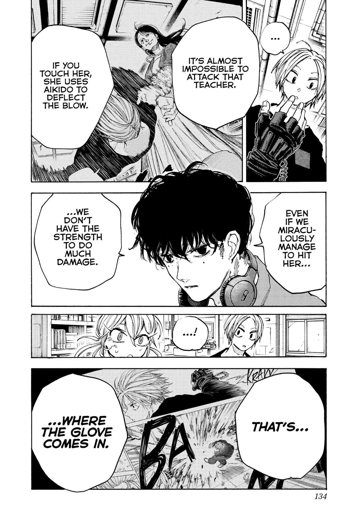 Sakamoto Days manga