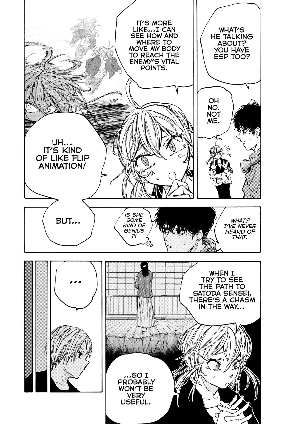 Sakamoto Days manga chapter 86