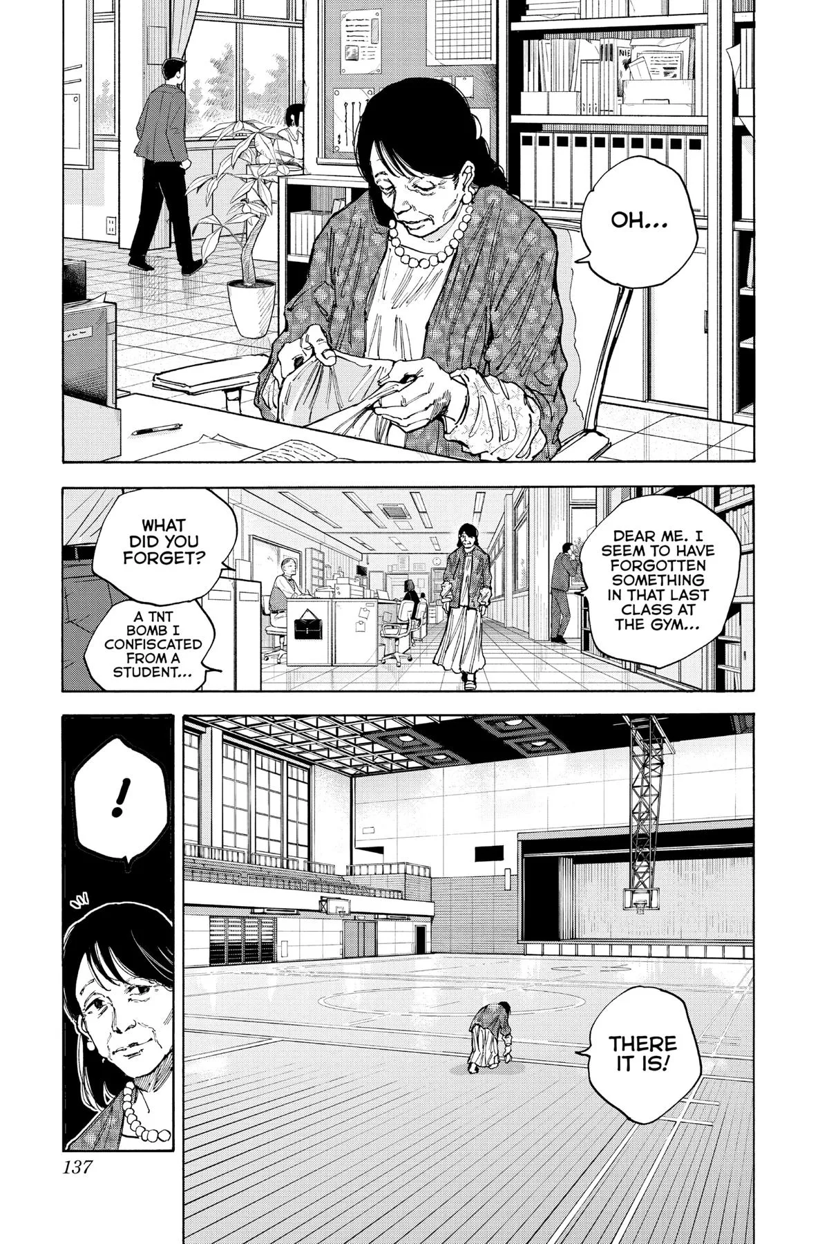 Sakamoto Days manga chapter 86 page