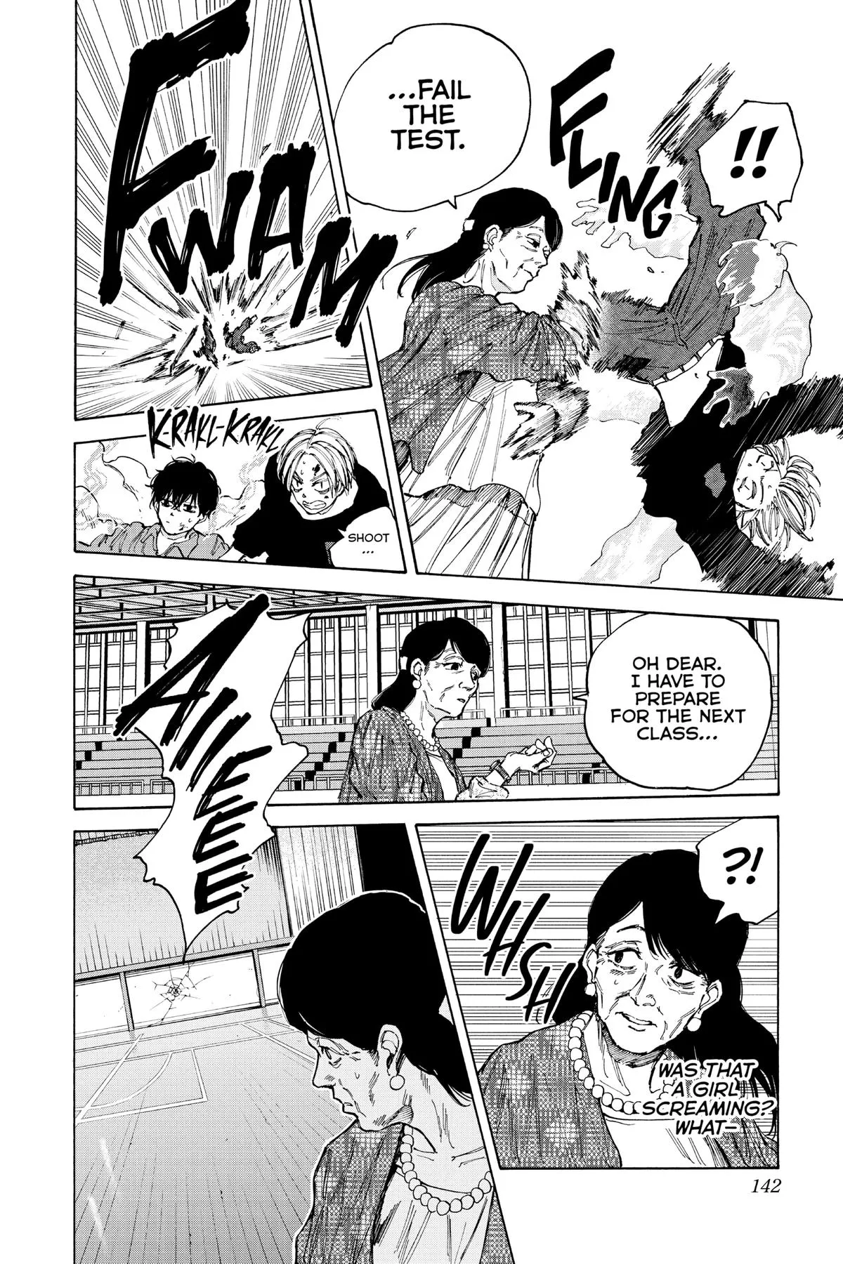 Sakamoto Days chapter 86 manga panel