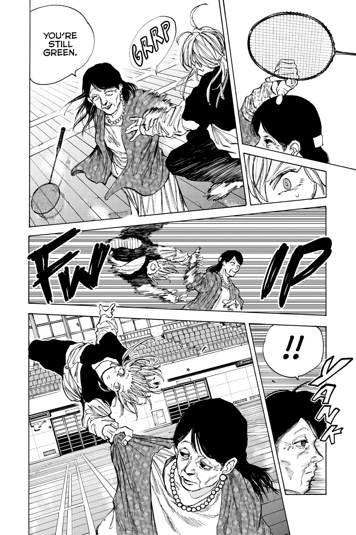 Sakamoto Days manga chapter 86 page