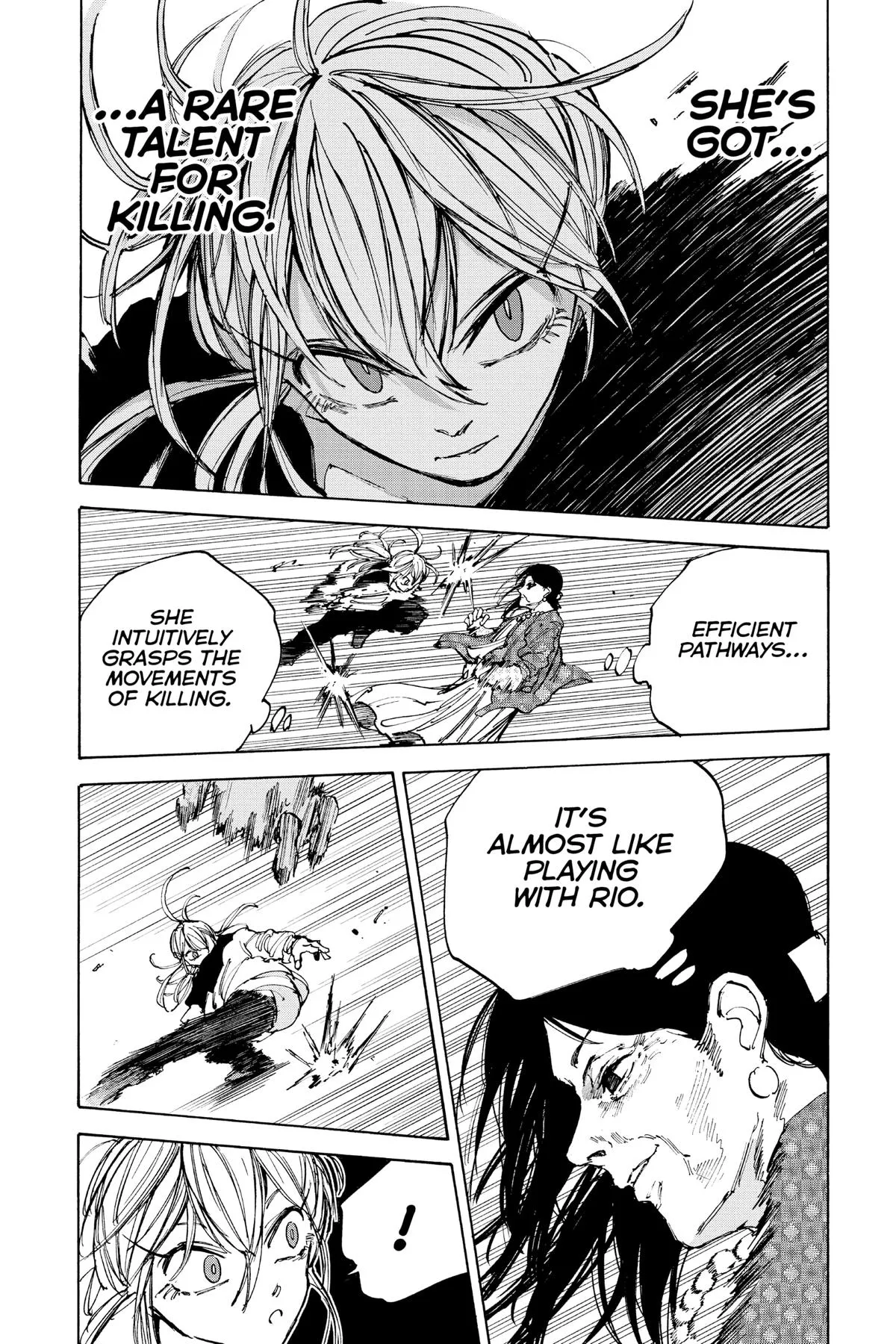 Sakamoto fight scene Chapter 86