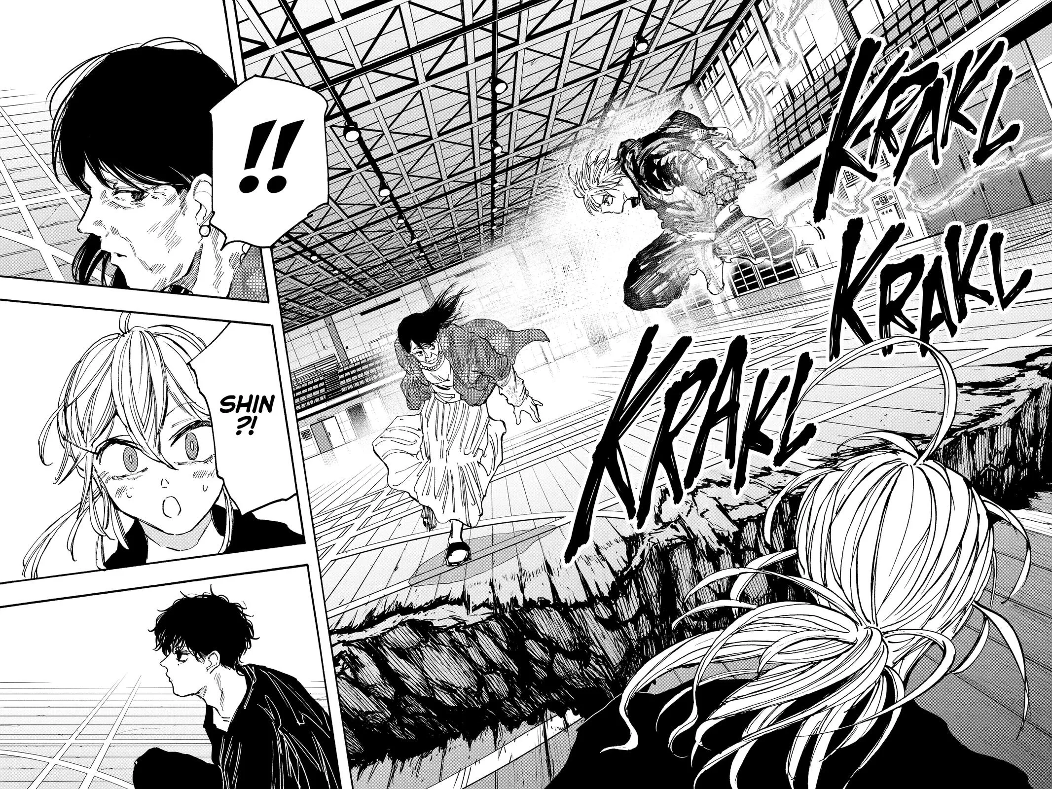 Sakamoto Days manga