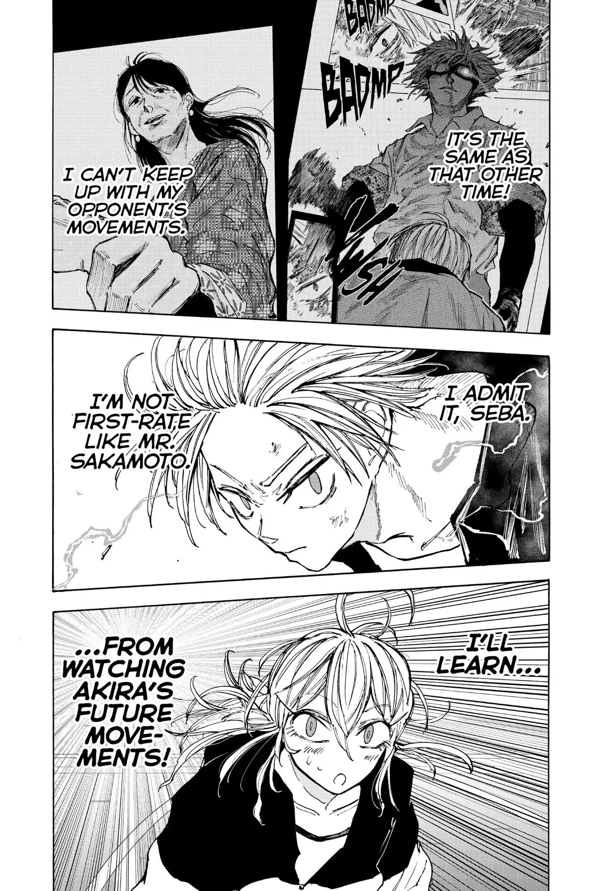 Sakamoto Days chapter 86 manga panel