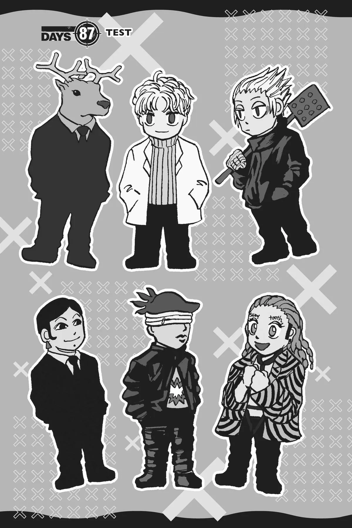 Sakamoto Days Chapter 87