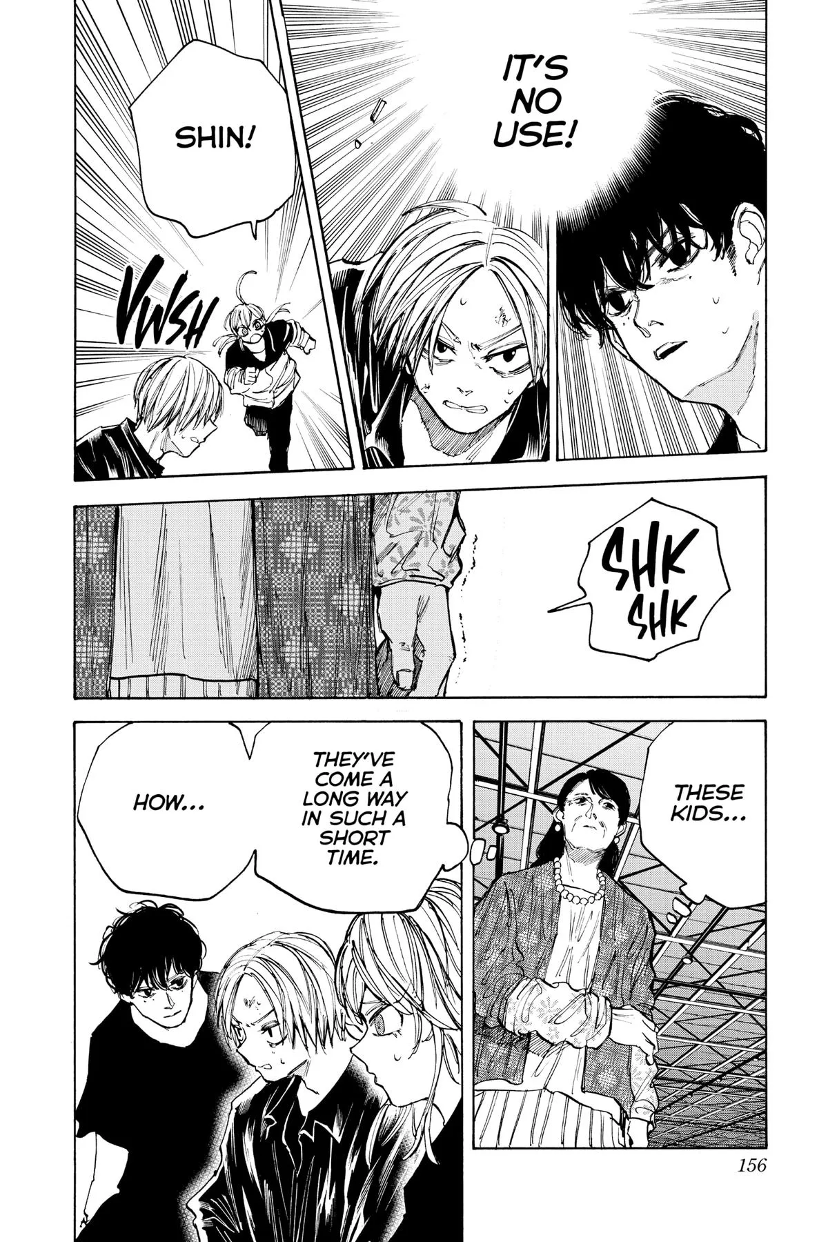 Sakamoto Days manga chapter 87