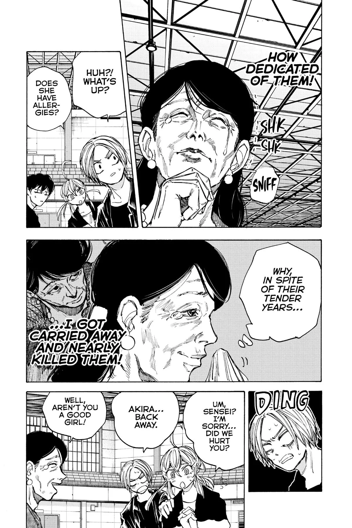 Sakamoto Days manga chapter 87 page
