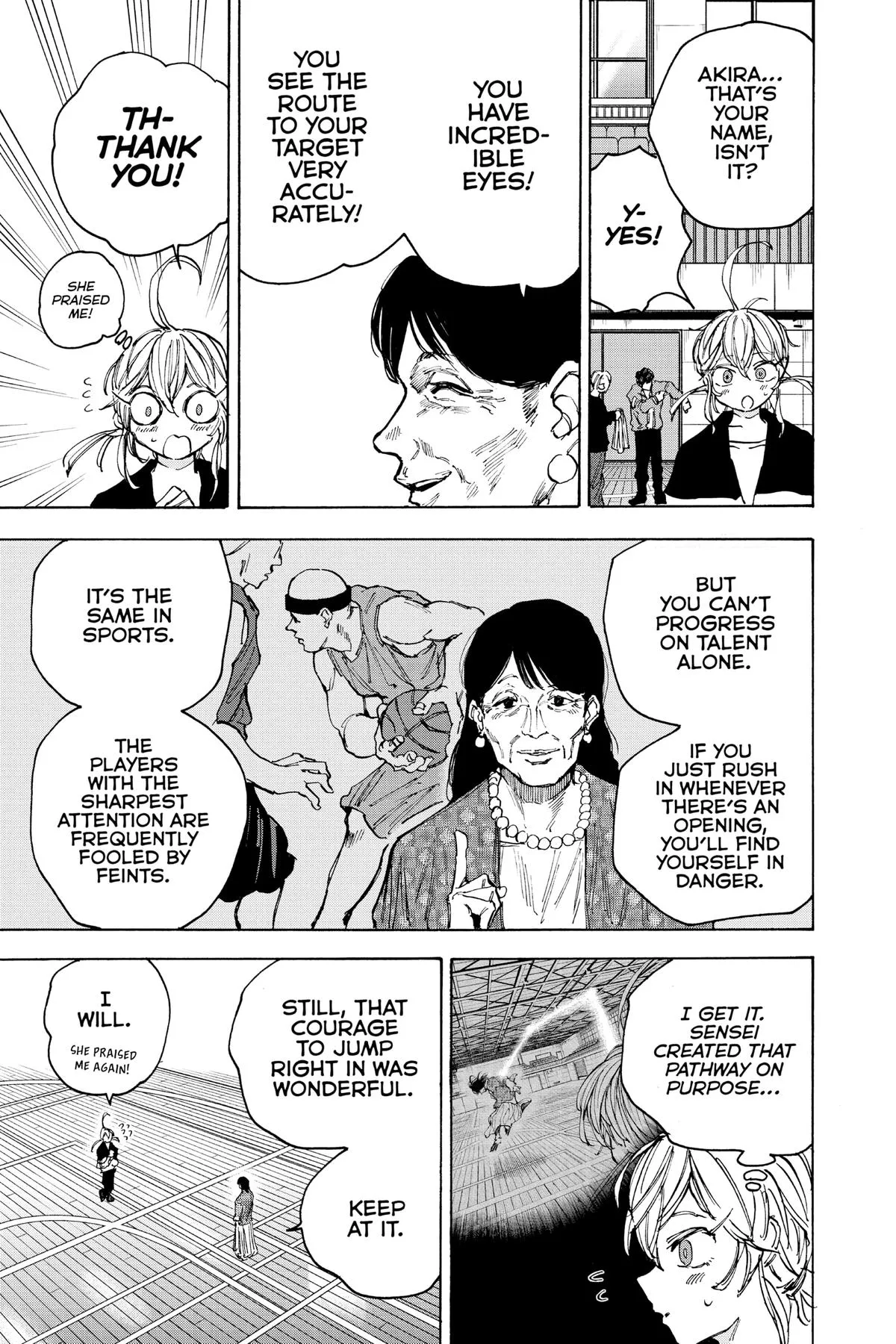 Sakamoto fight scene Chapter 87