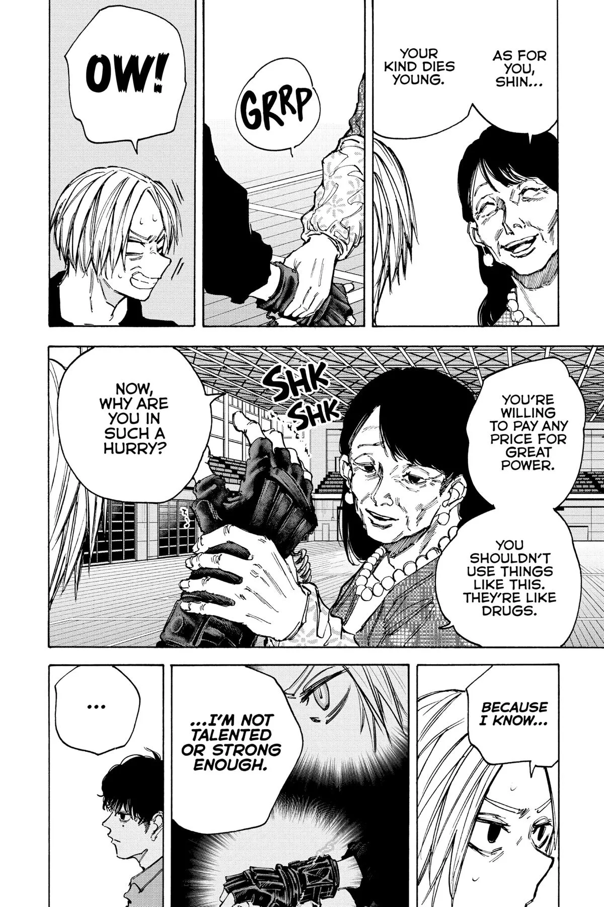 Sakamoto Days Chapter 87