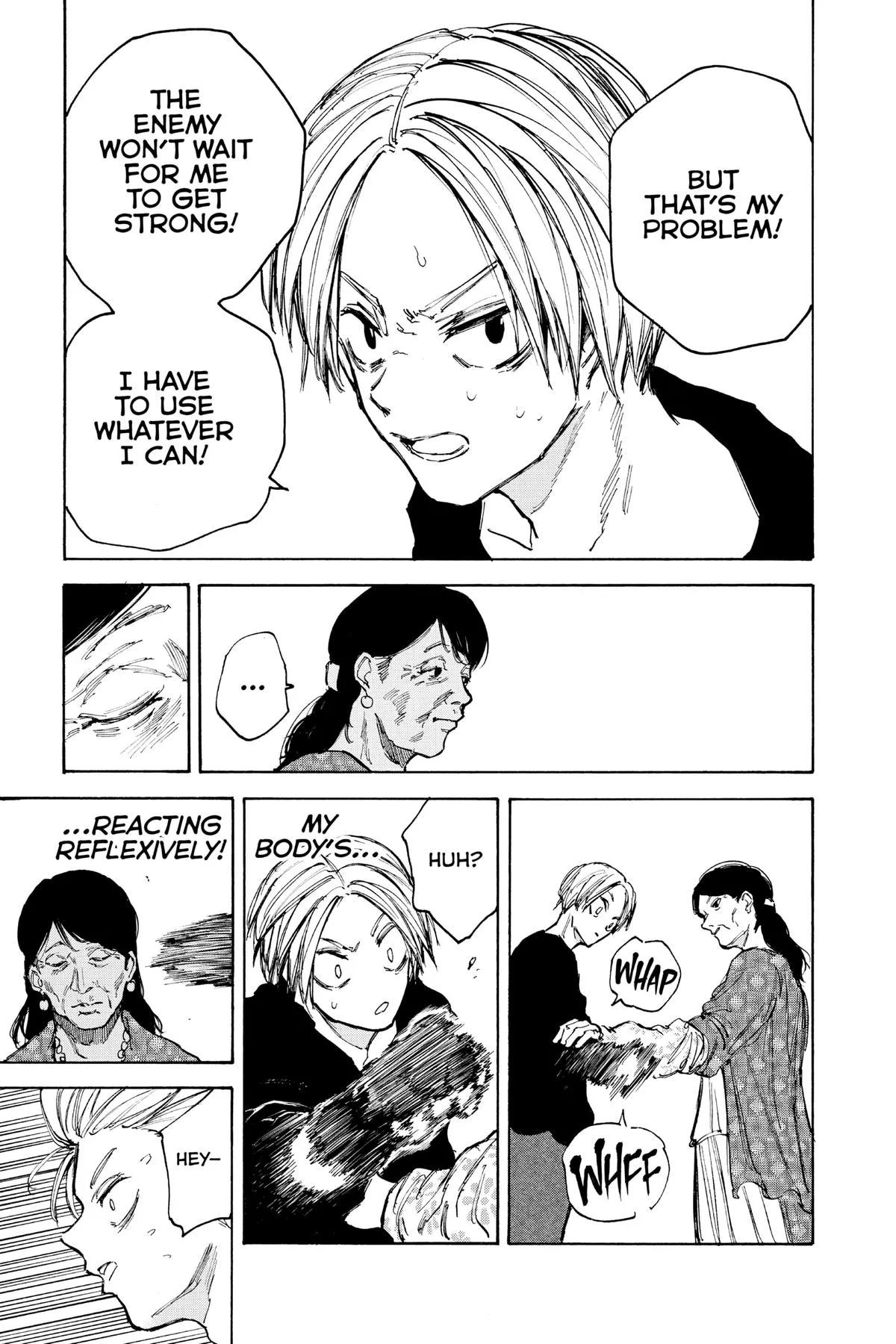 Sakamoto Days manga