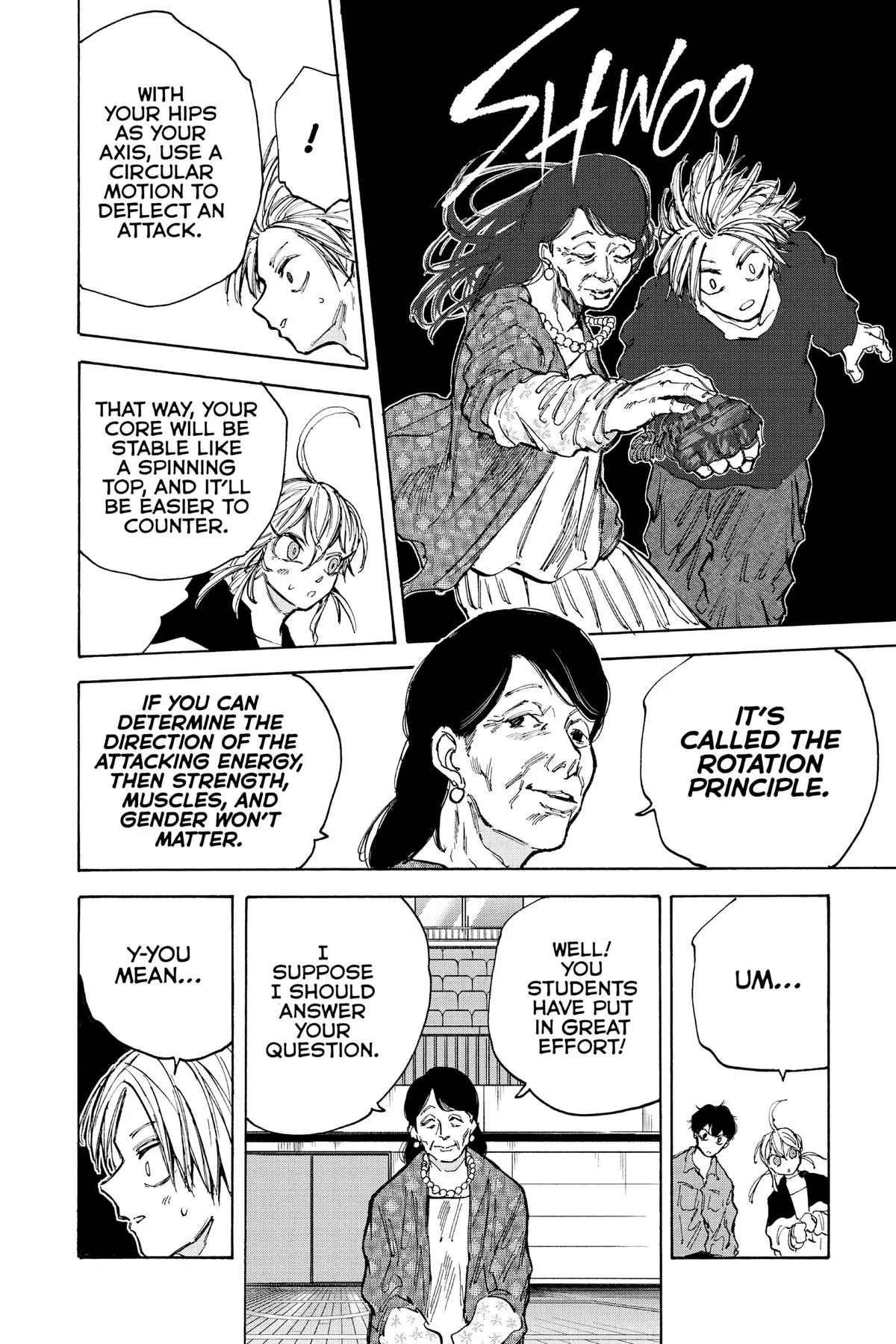 Sakamoto Days chapter 87 manga panel