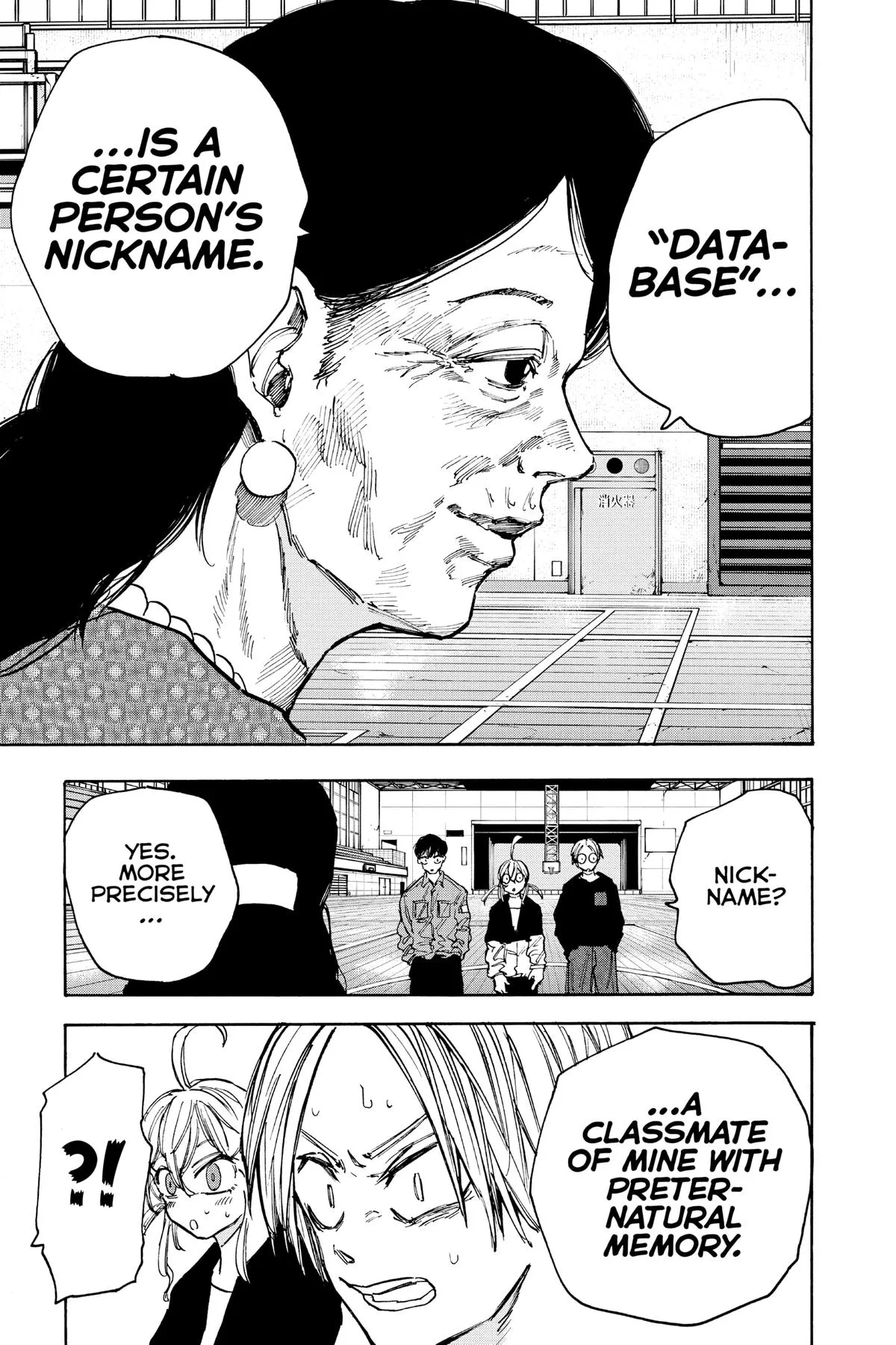 Sakamoto Days manga chapter 87
