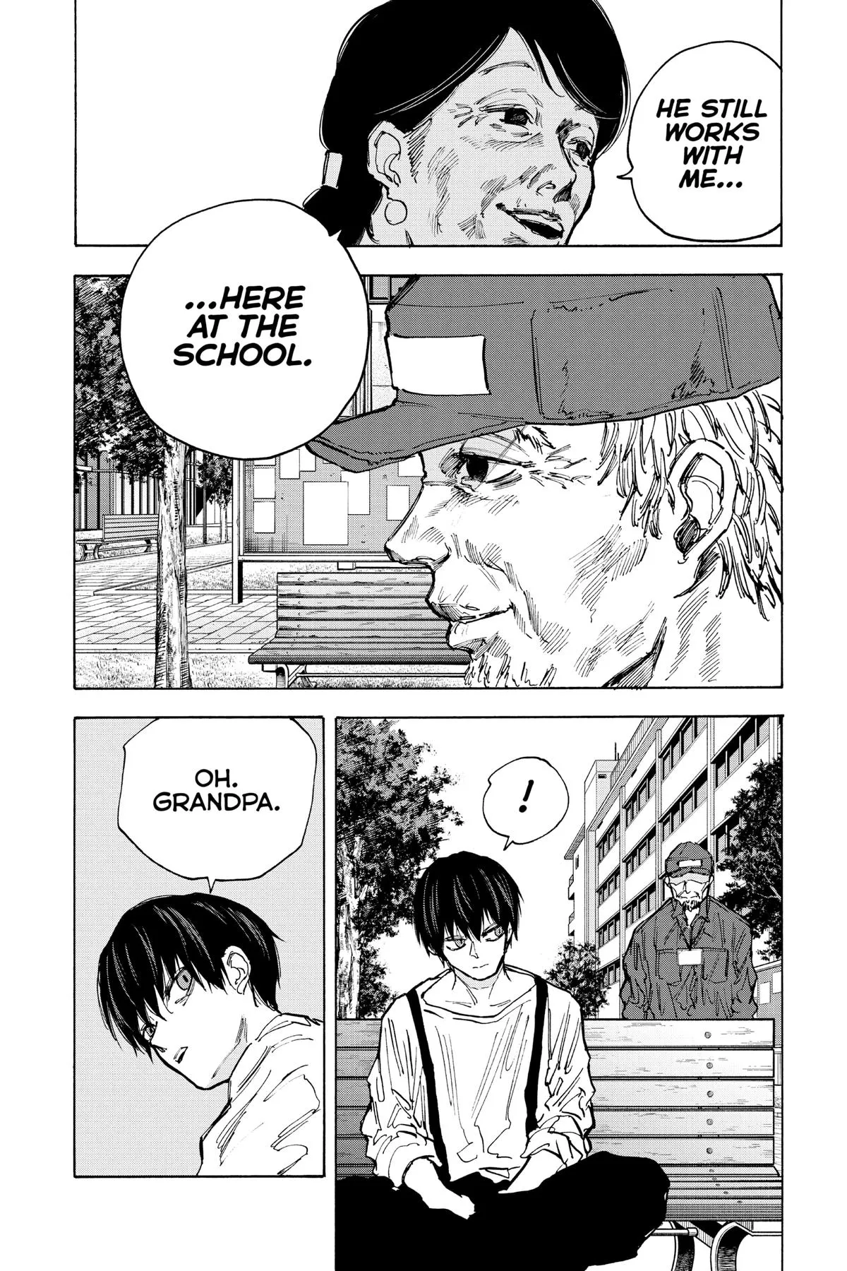 Sakamoto Days manga chapter 87 page