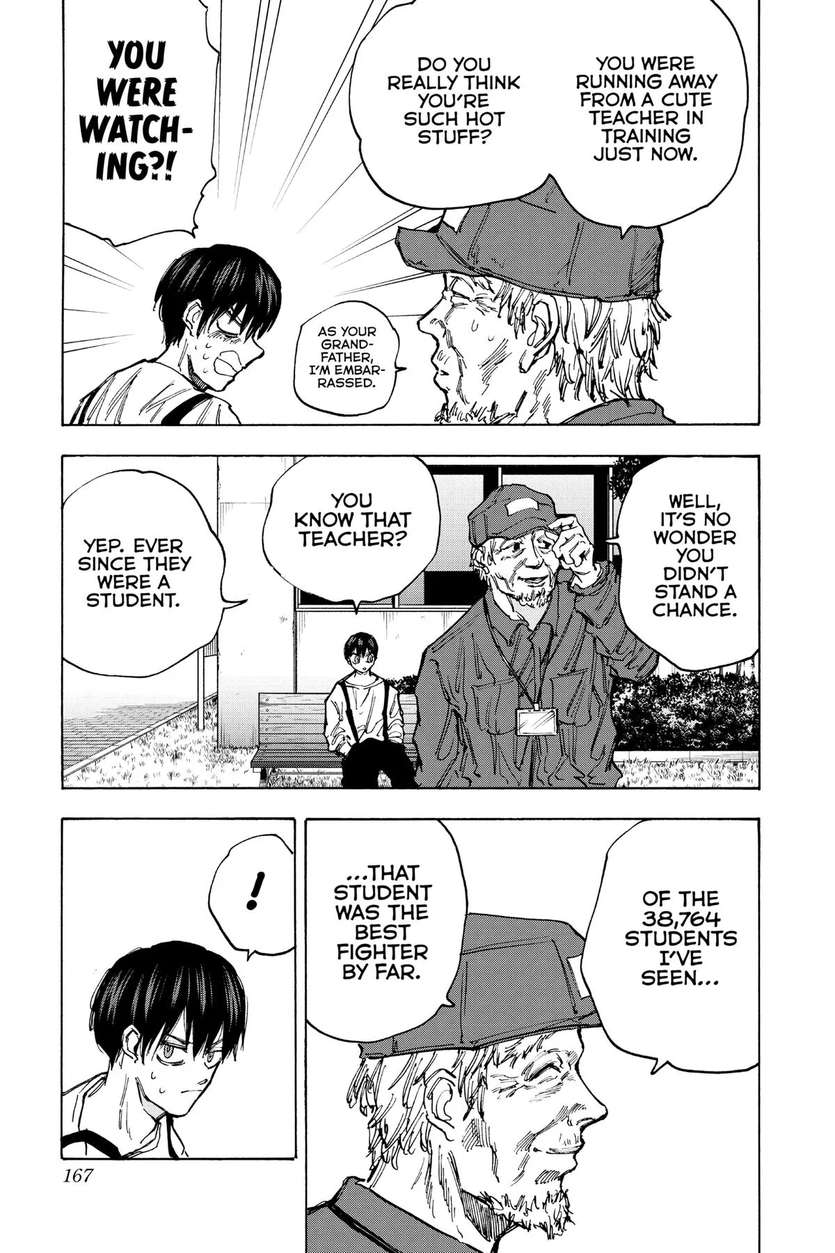 Sakamoto Days Chapter 87