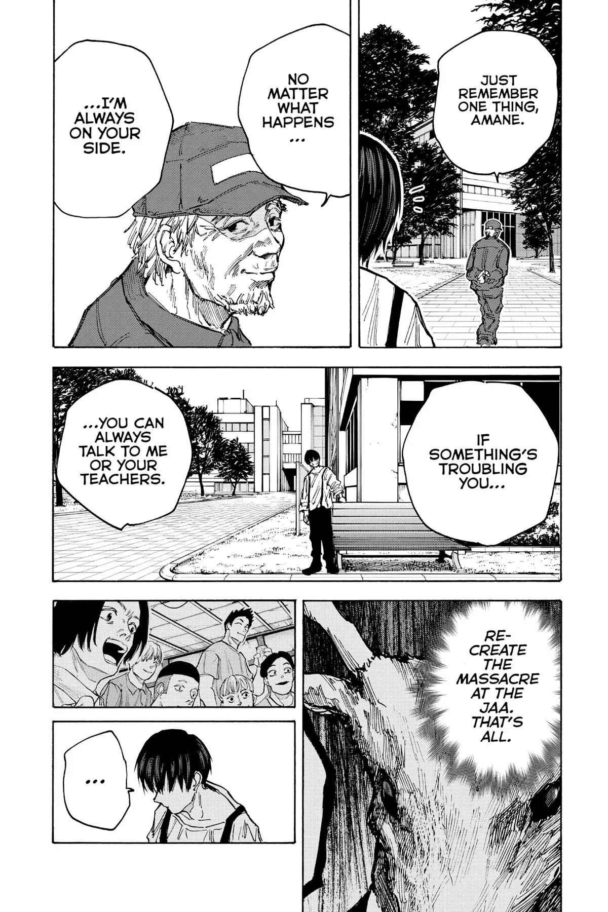 Sakamoto Days manga